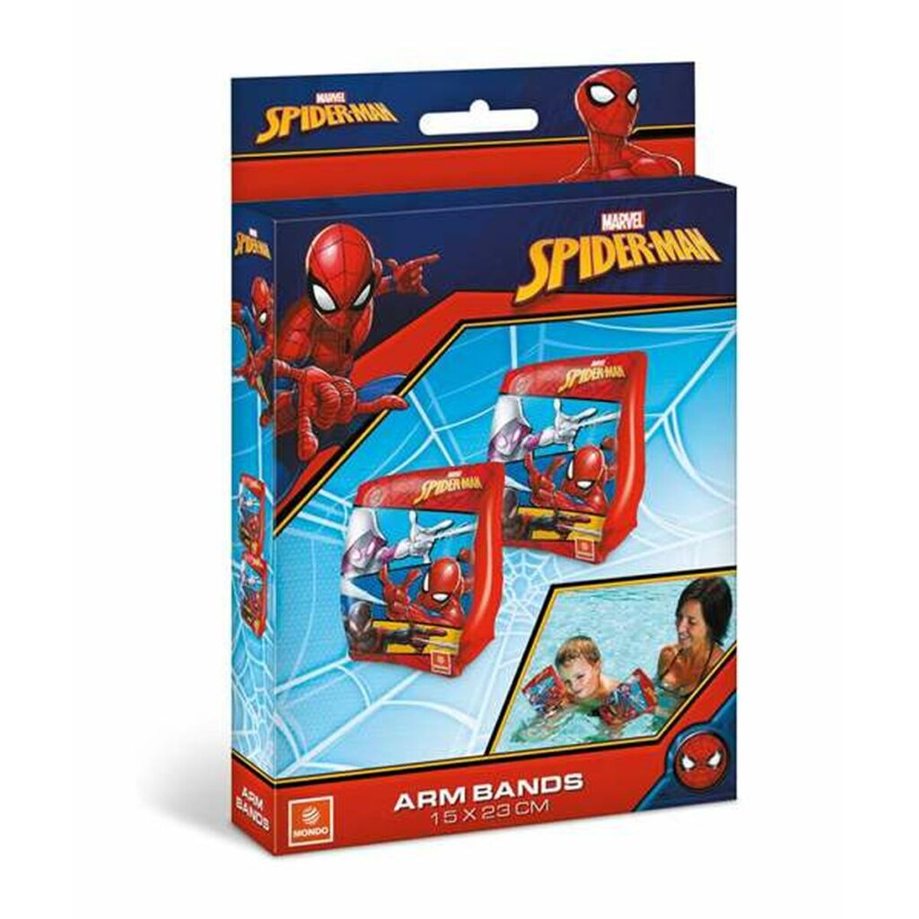 Μανίκια Spiderman Μανίκια 25 x 15 cm