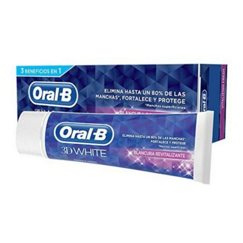 Οδοντόκρεμα Λεύκανσης 3D WHITE Oral-B D White (75 ml) 75 ml