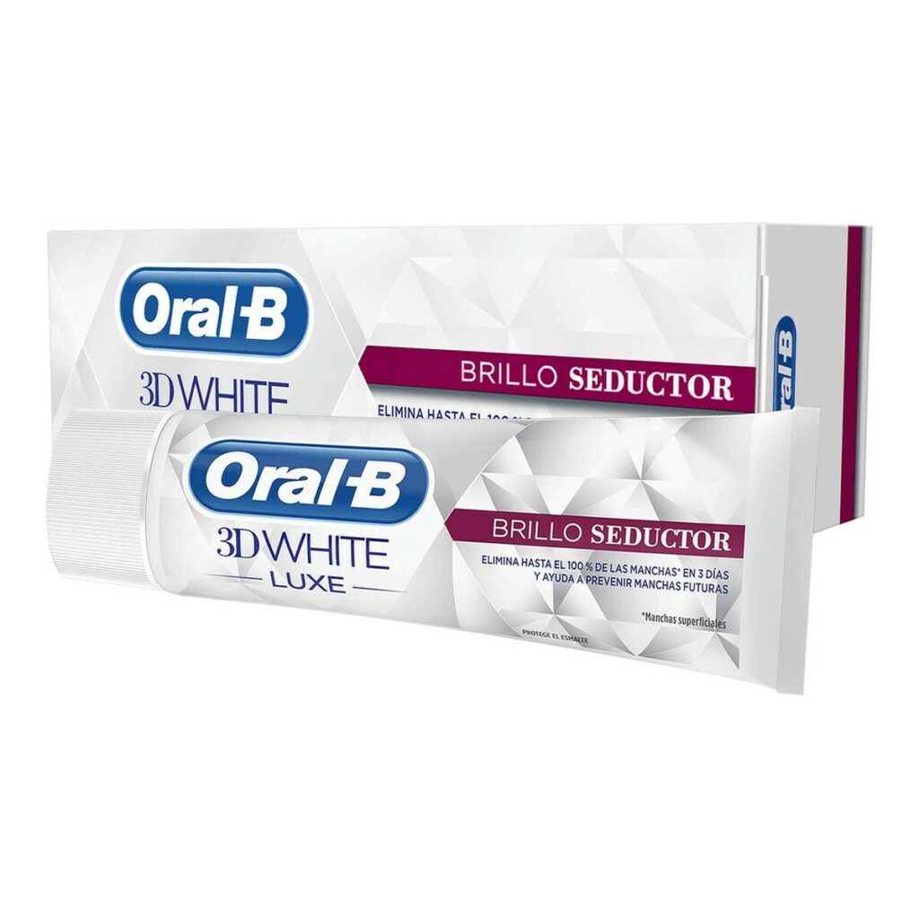 Οδοντόκρεμα Λεύκανσης Oral-B 3D White Luxe (75 ml)