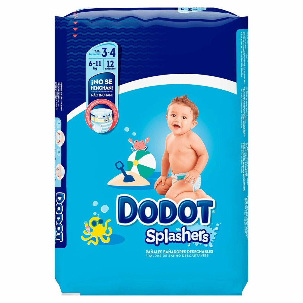 Πανάκια μιας χρήσης Dodot Dodot Splashers 3 6-11 kg