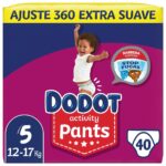 Πάνες Dodot Pants Activity 12-17 kg 5