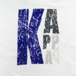 Ανδρική Μπλούζα με Κοντό Μανίκι Kappa Sportswear Logo Λευκό