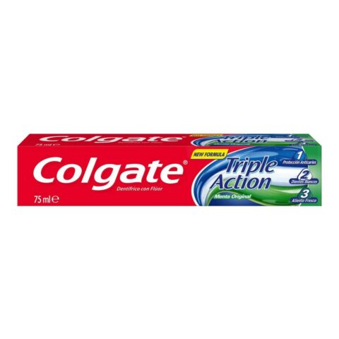 Oδοντόκρεμα TRIPLE ACCION original mint Colgate 8.00352E+12 (75 ml)