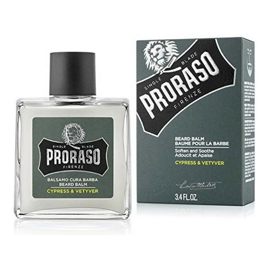 Βάλσαμο για τα Γένια Proraso (100 ml) (Cypress & Vetyver)