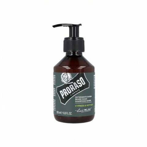 Σαμπουάν για Μούσι Beard Wash Cypress & Vetyver Proraso (200 ml) (200 ml)