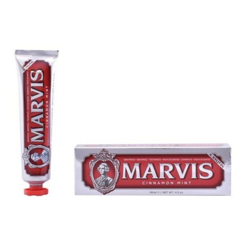 Οδοντόκρεμα με Φθόριο Cinnamon Mint Marvis (85 ml)
