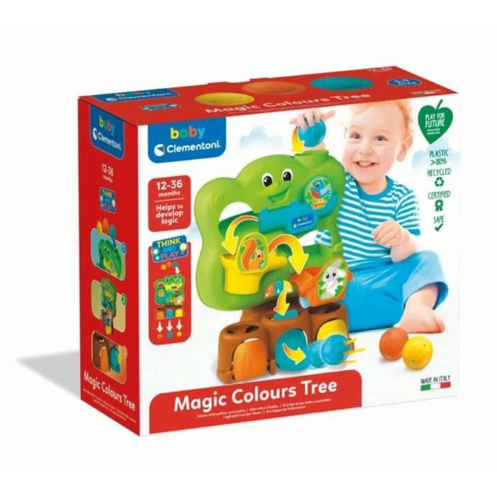 Εκπαιδευτικό παιχνίδι Clementoni Magic Colour Tree