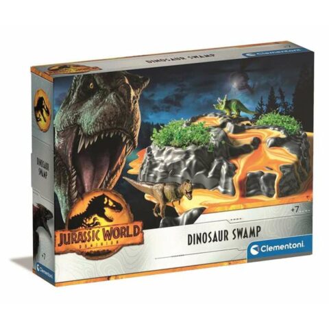 Εκπαιδευτικό παιχνίδι Jurassic World Dinosaur Swamp 35 x 26 x 7 cm