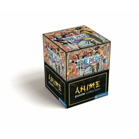 3D Παζλ Clementoni One Piece Κύβος 500 Τεμάχια