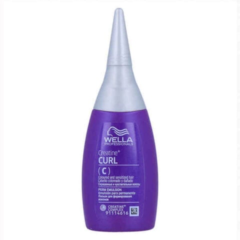 Προστατευτικό Χρωμάτων Wella Creatine+ Σγουρά Mαλλιά (75 ml)
