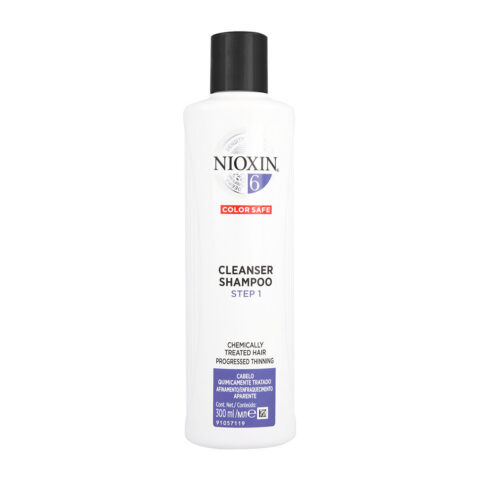 Σαμπουάν Για Βαθύ Καθαρισμό Nioxin System 6 Color Safe 300 ml