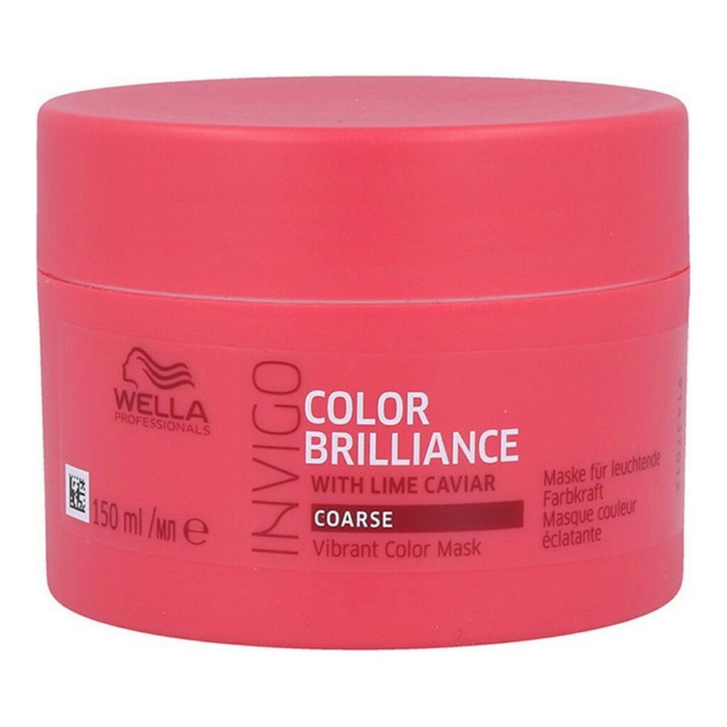 Προστατευτική Μάσκα για το Χρώμα Wella Invigo Color Brilliance