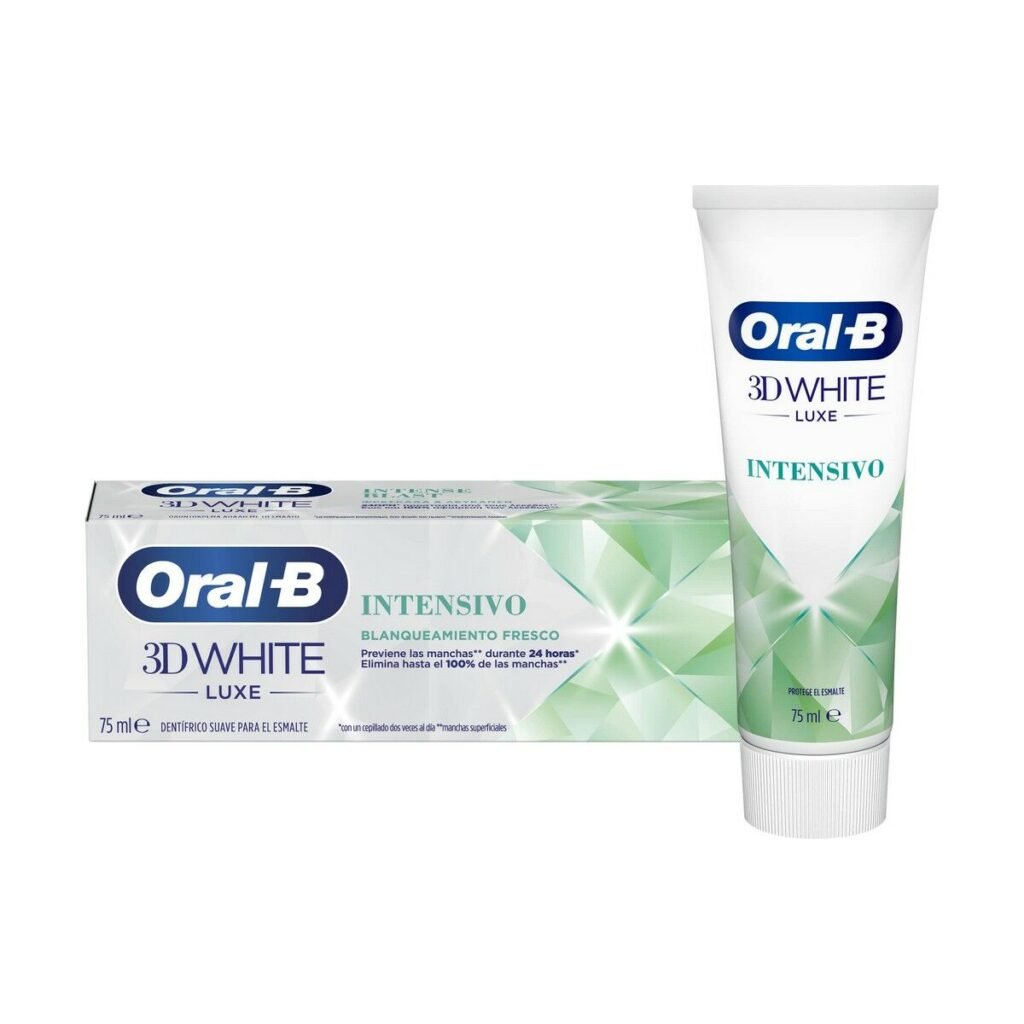 Οδοντόκρεμα Λεύκανσης Oral-B 3D White Luxe Έντονο (75 ml)