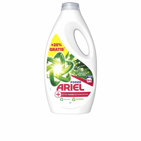 Υγρό απορρυπαντικό Ariel Poder Original Αφαίρεση λεκέδων 30 πλύσεις