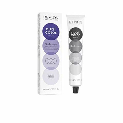 Θρεπτική Mάσκα Mαλλιών Nutri Color Filters Revlon Λεβάντα (100 ml)