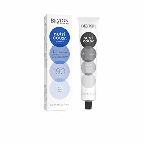 Θρεπτική Mάσκα Mαλλιών Nutri Color Filters Blue 190 Revlon (100 ml)