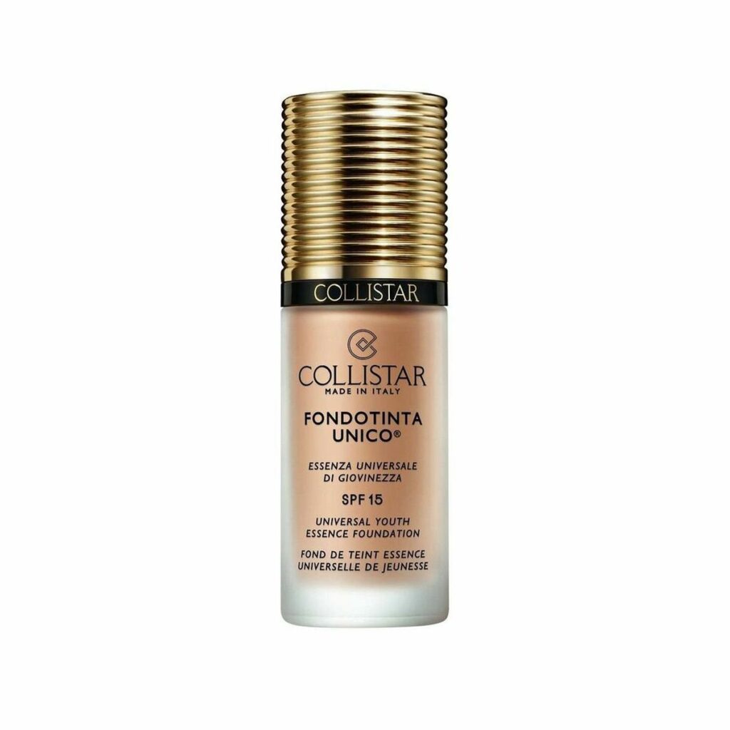 Υγρό Μaκe Up Collistar 3R-rosy beige Αντιγήρανση SPF 15 (30 ml)