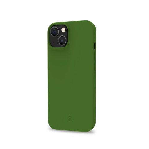 Κάλυμμα Κινητού Celly iPhone 14 Μαύρο Πράσινο