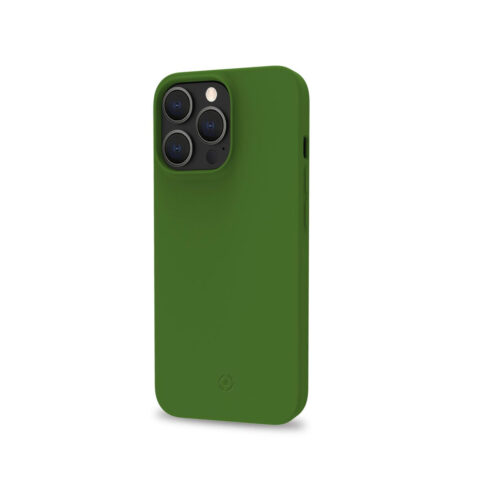 Κάλυμμα Κινητού Celly iPhone 14 Pro Μαύρο Πράσινο