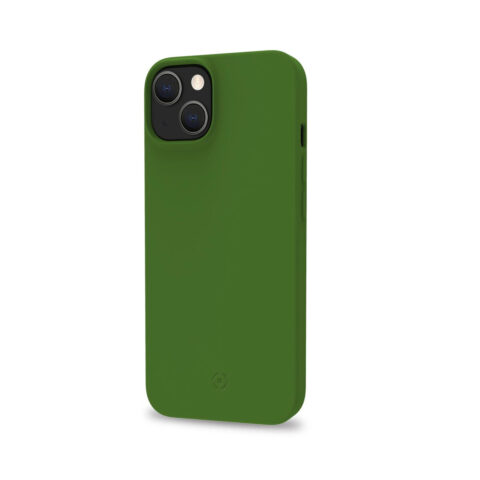 Κάλυμμα Κινητού Celly iPhone 14 Pro Max Μαύρο Πράσινο
