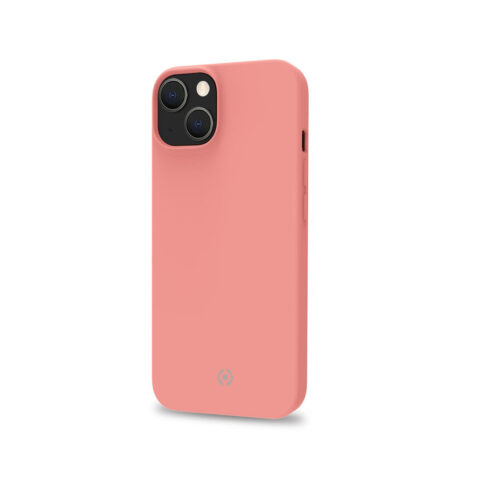 Κάλυμμα Κινητού Celly iPhone 14 Μαύρο Ροζ