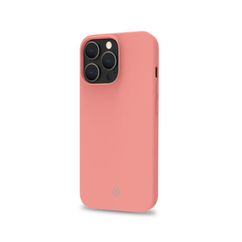 Κάλυμμα Κινητού Celly iPhone 14 Pro Μαύρο Ροζ