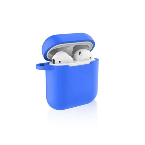Προστατευτική Θήκη Celly AIRCASEBL Ακουστικά Μπλε Σιλικόνη