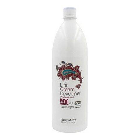 Οξειδωτικό Mαλλιών Farmavita Life Crema 40 Vol 12 % (1000 ml)