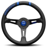 Τιμόνι Racing Momo DRIFTING Μαύρο/Μπλε Ø 33 cm