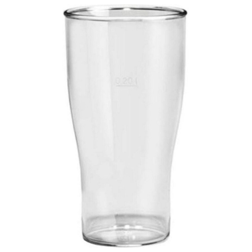 Ποτήρι Mπύρας Goldplast Πλαστική ύλη 5 Μονάδες 200 ml