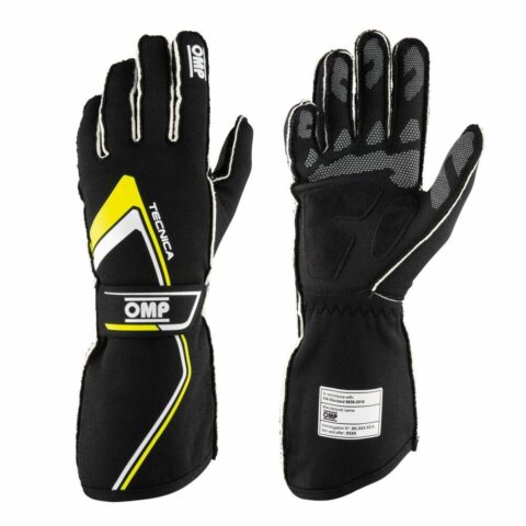 Γάντια OMP TECNICA Κίτρινο/Μαύρο S