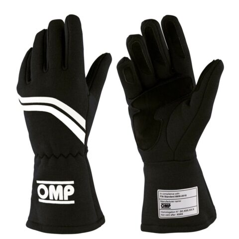 Γάντια OMP DIJON M Μαύρο
