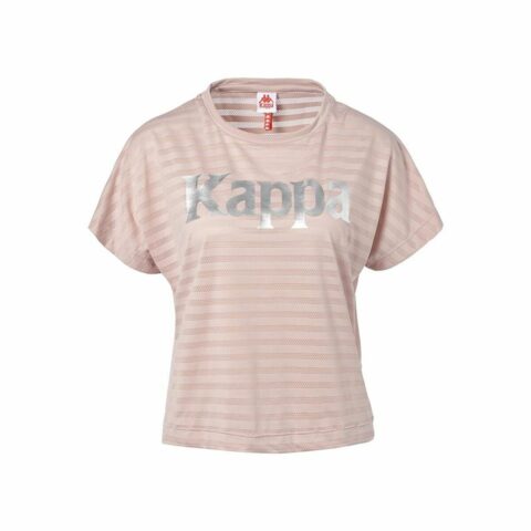 Γυναικεία Μπλούζα με Κοντό Μανίκι Kappa Yamila Ροζ