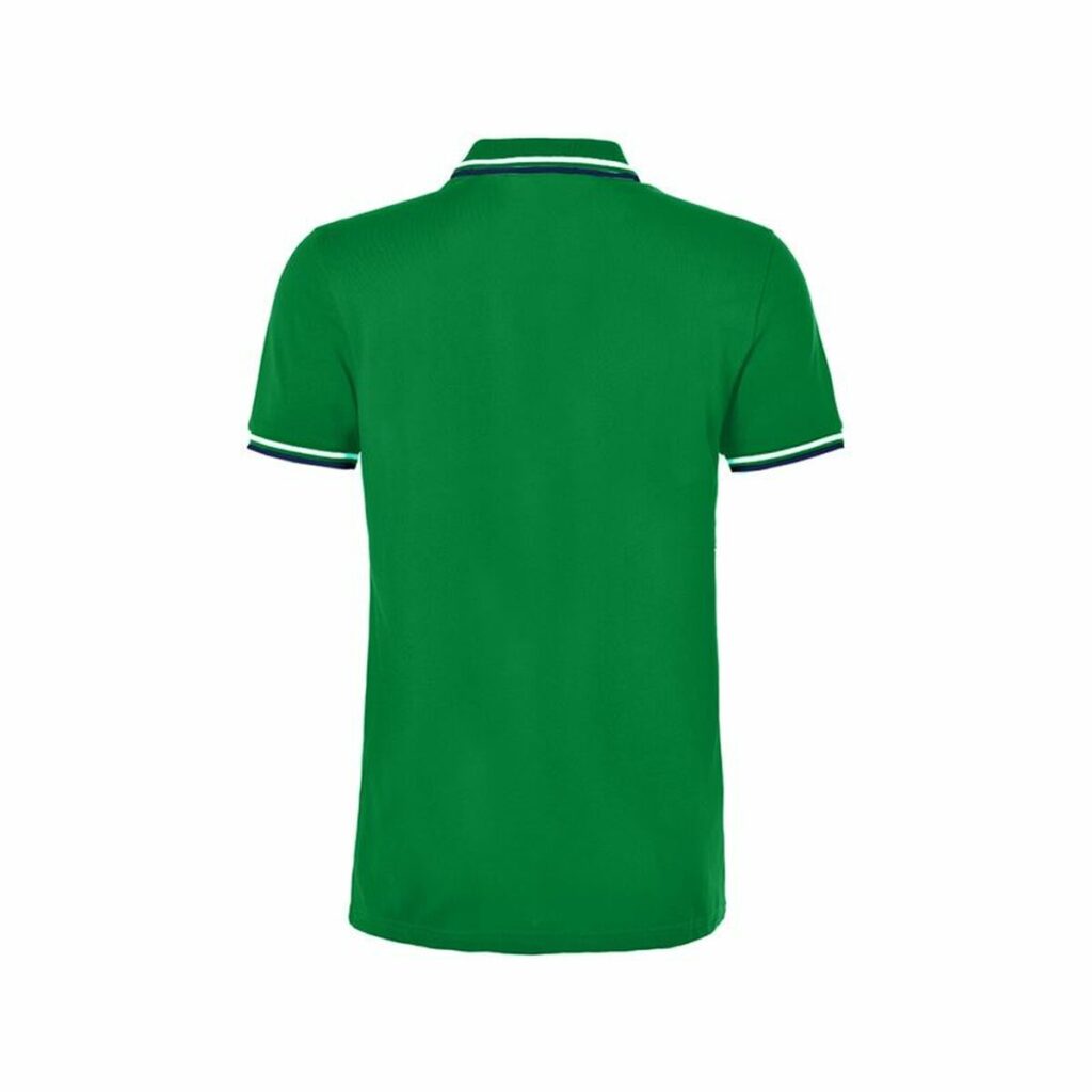 Ανδρική Μπλούζα Polo με Κοντό Μανίκι Kappa Esmo Πράσινο