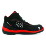 Παπούτσια Ασφαλείας Sparco Racing EVO Μαύρο/Κόκκινο