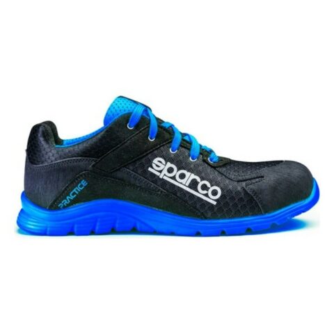 Παπούτσια Ασφαλείας Sparco Practice Μπλε/Μαύρο