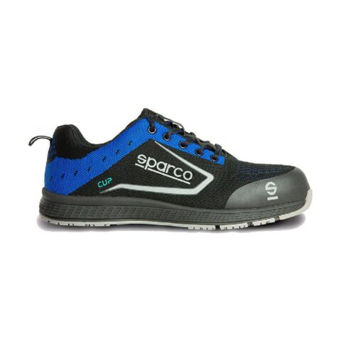 Παπούτσια Ασφαλείας Sparco Cup Nraz Μπλε/Μαύρο S1P Μαύρο/Μπλε
