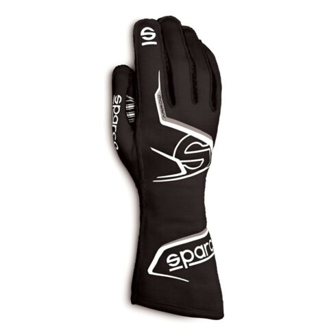 Γάντια Sparco ARROW KART Μαύρο/Λευκό