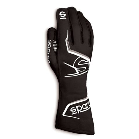 Γάντια Sparco ARROW KART Μαύρο/Λευκό 10