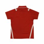 Παιδική Μπλούζα Polo με Κοντό Μανίκι Lotto Attack PL Κόκκινο