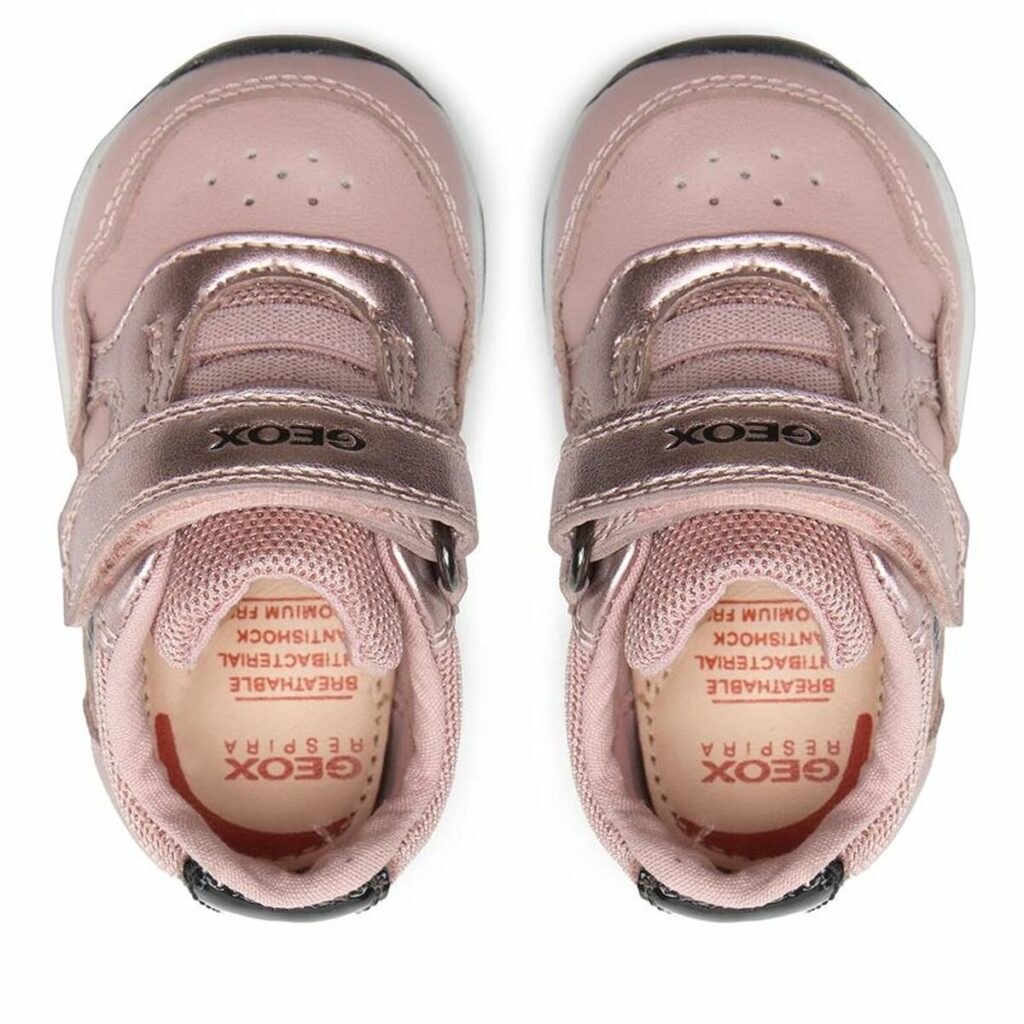 Παιδικά Aθλητικά Παπούτσια Geox Rishon Ροζ