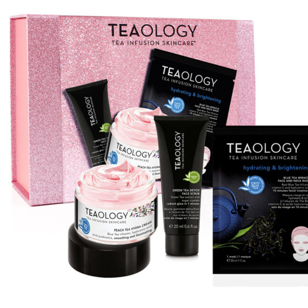 Γυναικείο Σετ Καλλυντικών Teaology Hydrating And Glowing Beauty Routine 3 Τεμάχια (3 pcs)