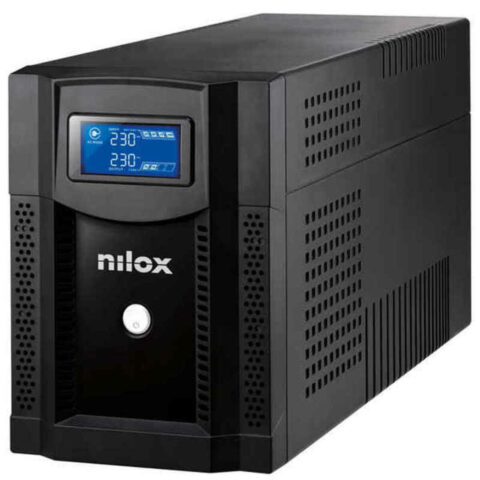 Σύστημα αδιάλειπτης παροχής ενέργειας Διαδραστικό SAI Nilox NXGCLISW3K2X9V2