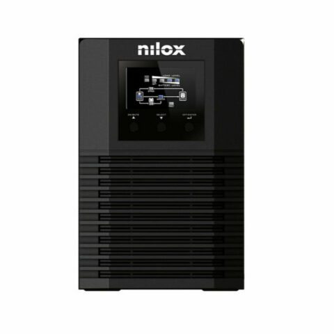 Σύστημα αδιάλειπτης παροχής ενέργειας SAI Online Nilox UPS PREMIUM ONLINE PRO 1500 VA Μαύρο 9 Ah 1500 VA