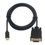 Αντάπτορας USB C σε VGA Ewent EC1052 Μαύρο 1