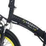 Ηλεκτρικό Ποδήλατο Argento Bike Piuma S+ Μαύρο 25 km/h