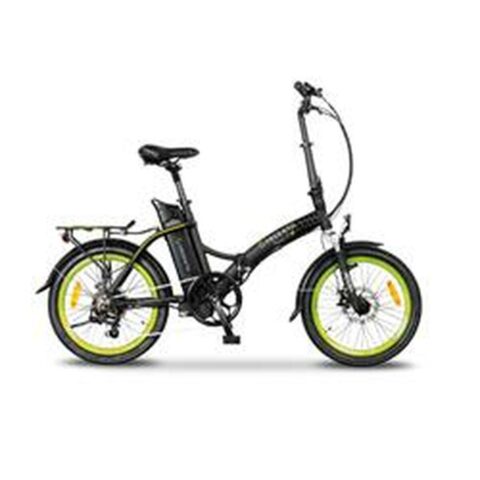 Ηλεκτρικό Ποδήλατο Argento Bike Piuma S+ Μαύρο 25 km/h