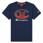 Μπλούζα με Κοντό Μανίκι Champion Crewneck T-Shirt B
