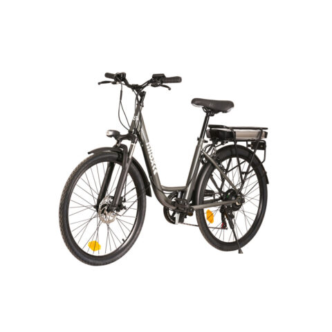Ηλεκτρικό Ποδήλατο Nilox J5 Plus Γκρι Μαύρο/Γκρι 25 km/h 26"