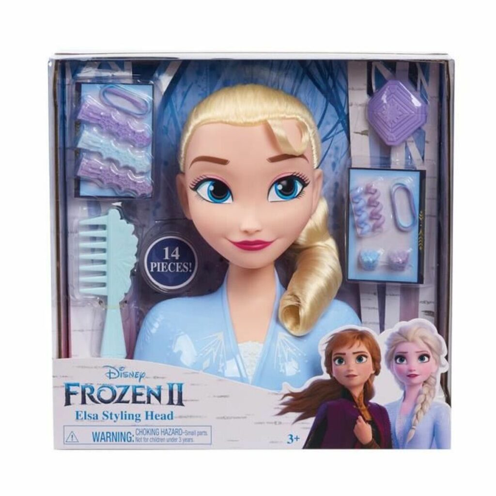 Κούκλα για Χτένισμα Elsa